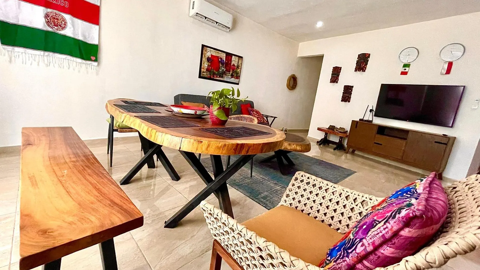 Centro Apartment Aldea Zama Tulum location