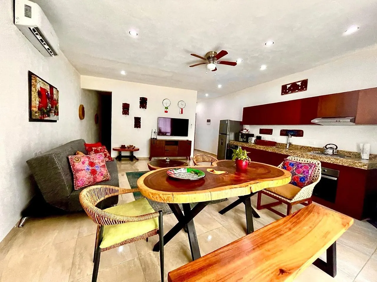 Centro Apartment Aldea Zama Tulum Mexico
